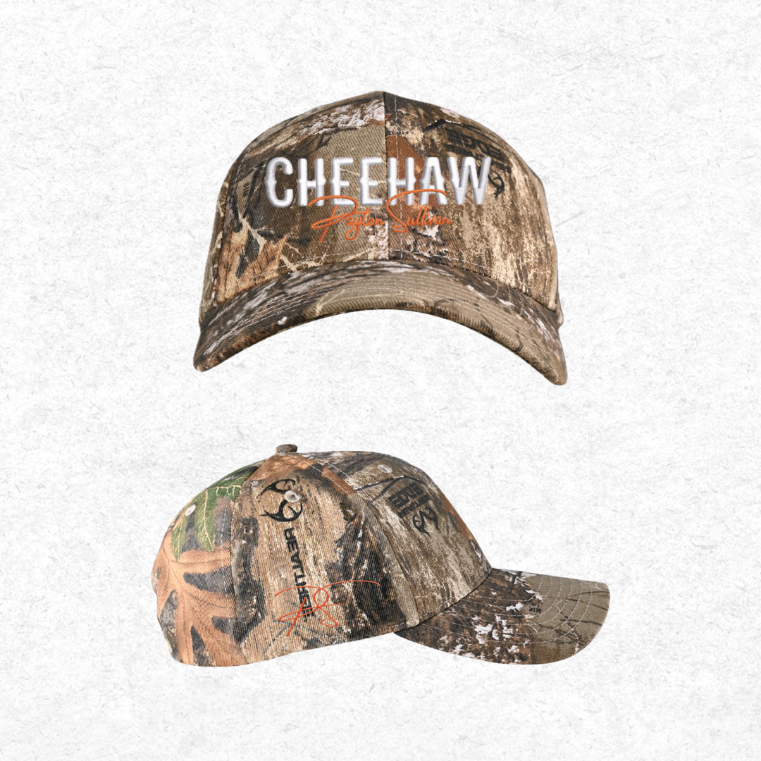 CHEEHAW CAMO HAT