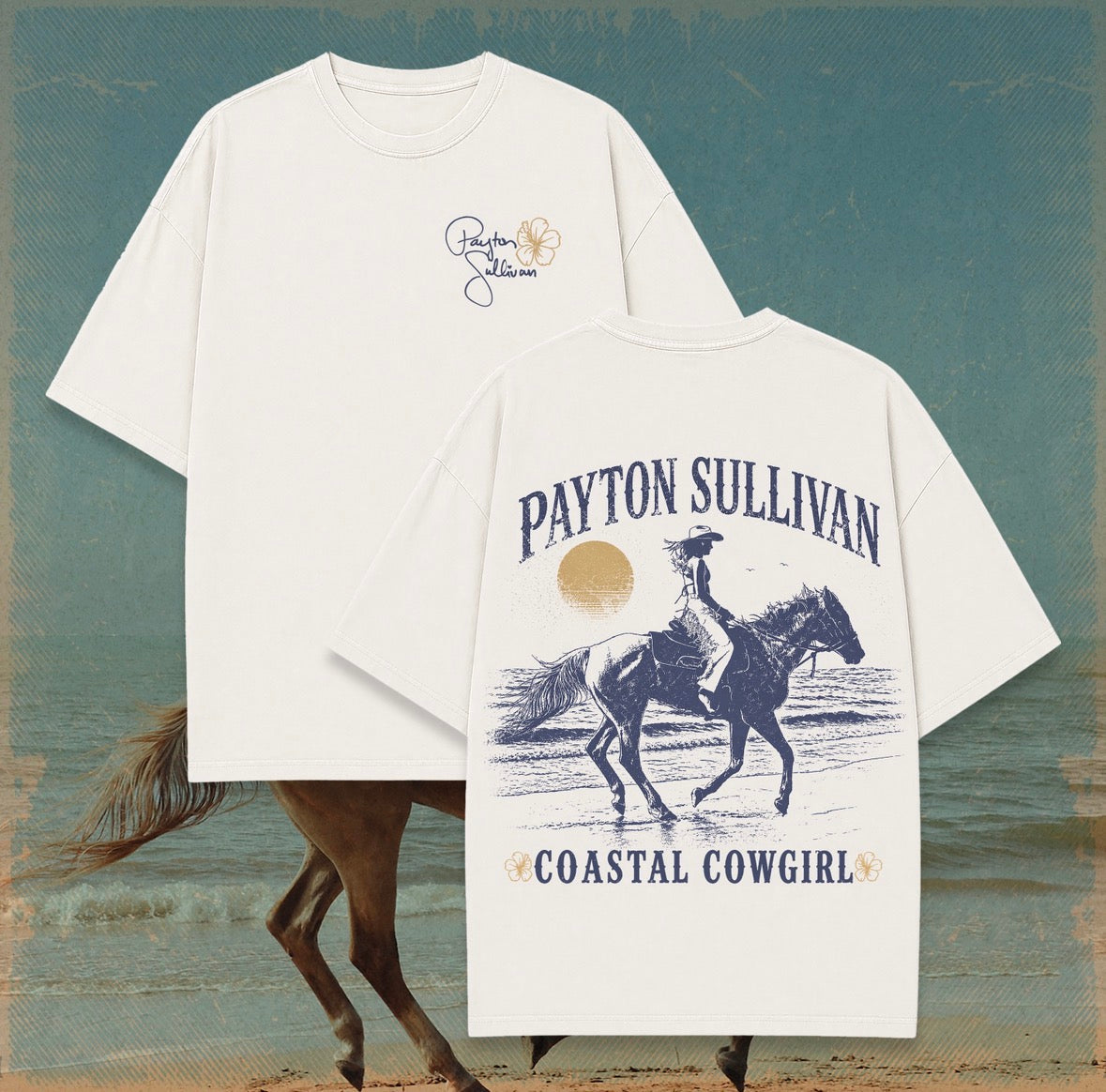 Coastal Cowgirl Tee