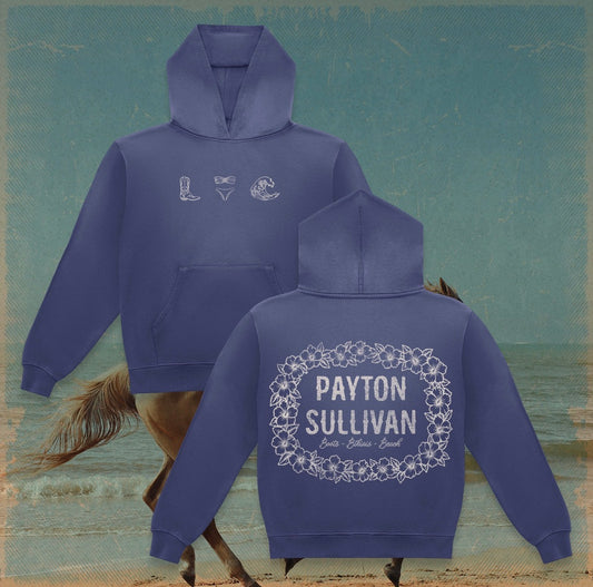 Boots Bikini Beach Hoodie