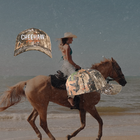 CHEEHAW CAMO HAT